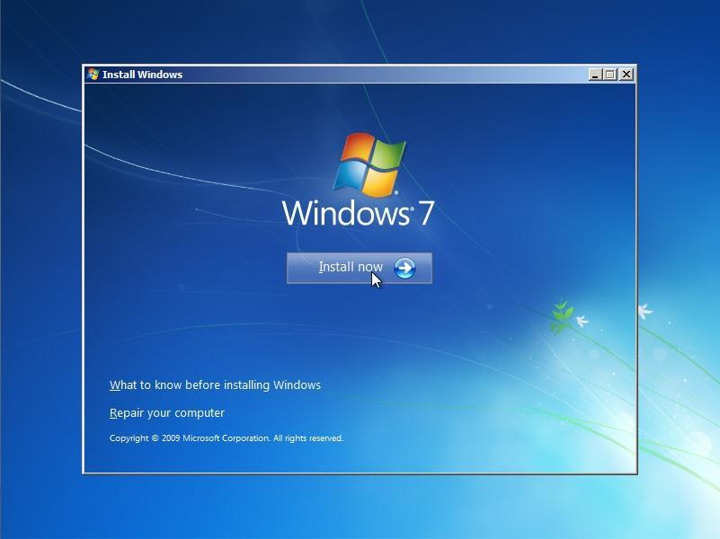 تحميل Windows 7 النسخة الأصلية الكاملة