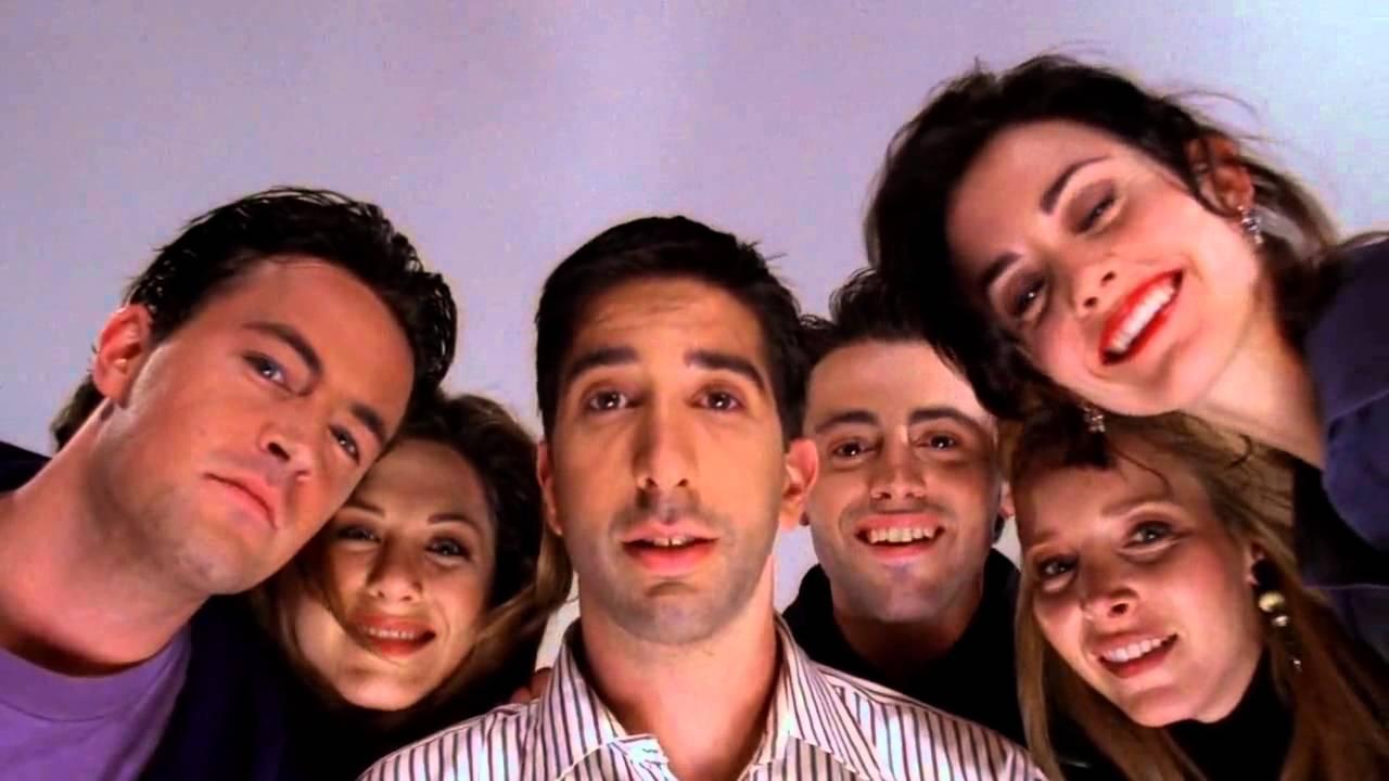 الستة اصدقاء مسلسل Friends