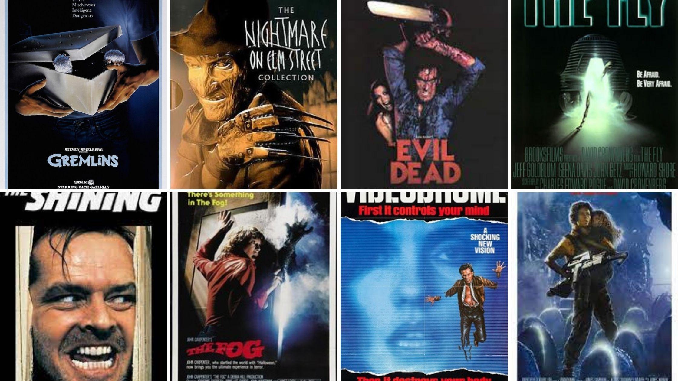 أفلام الرعب في الثمانينات