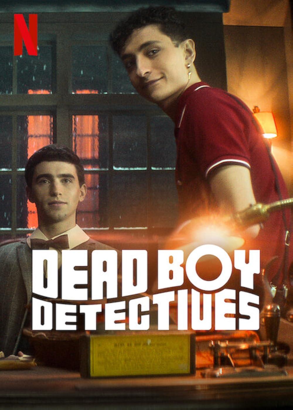 Dead Boy Detectives netflix series