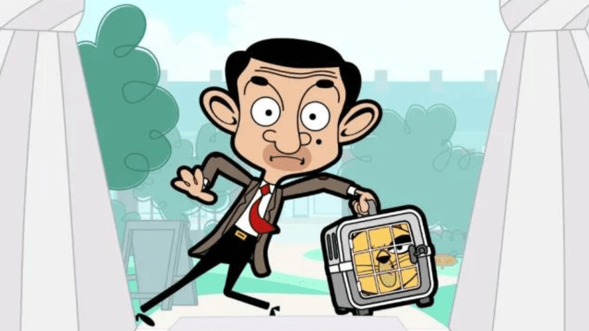 Mr Bean animated series season 4 arageek art 2025