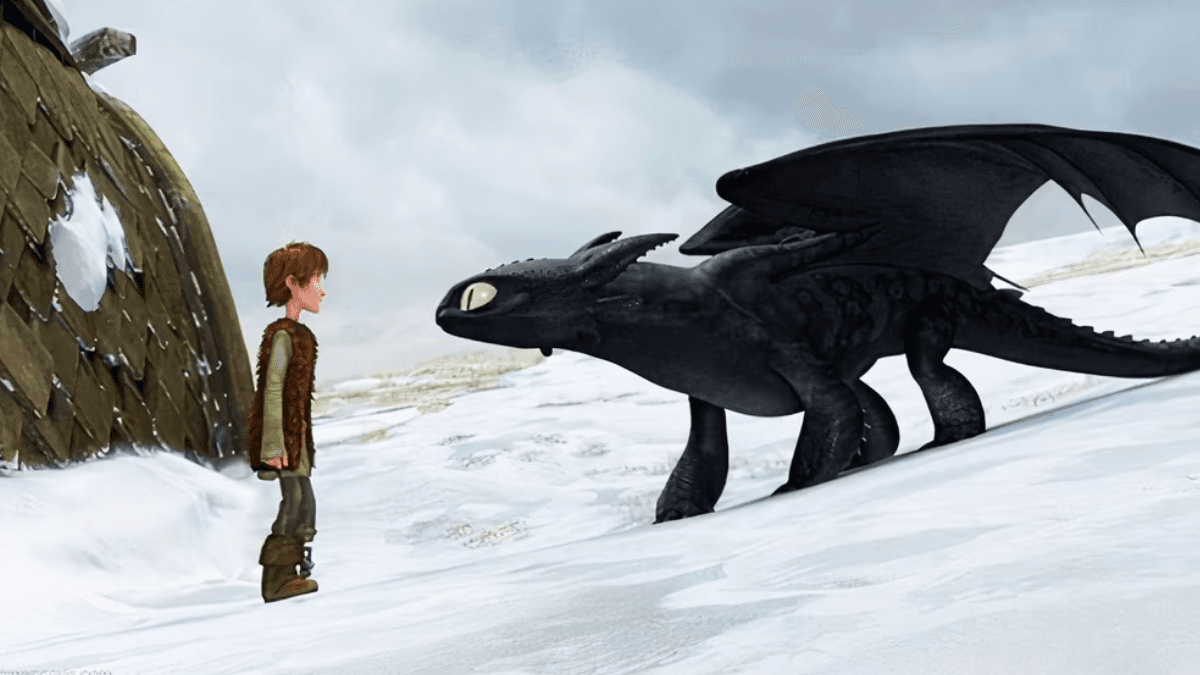 How to Train Your Dragon live action film arageek