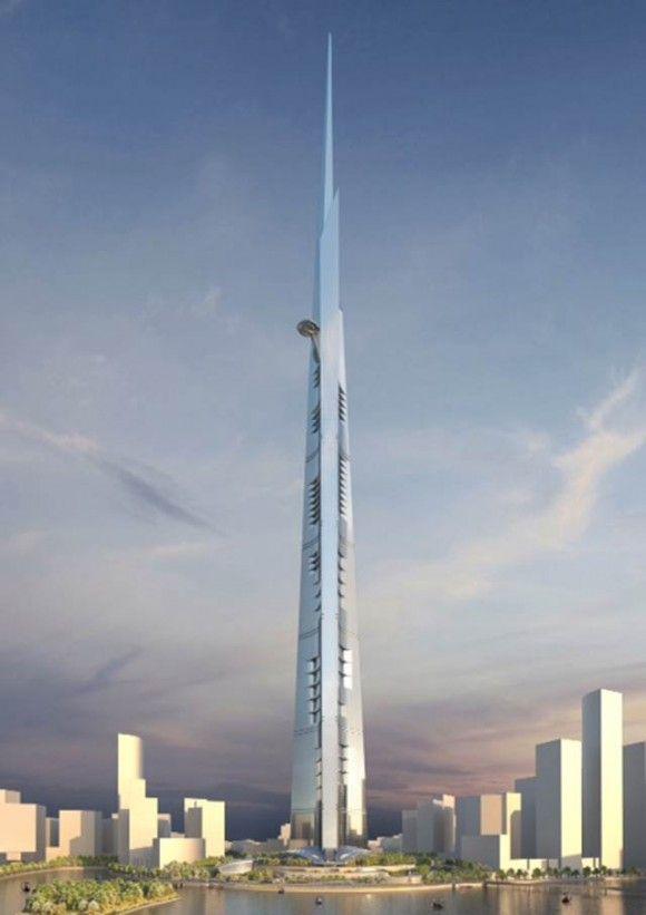 برج المملكة في جدة 