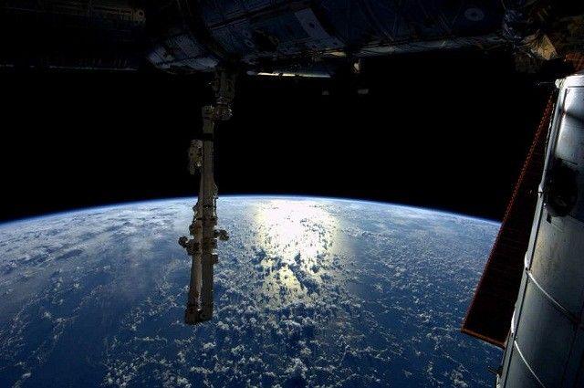 صورة التقطها أندريه من محطة الفضاء الدولية