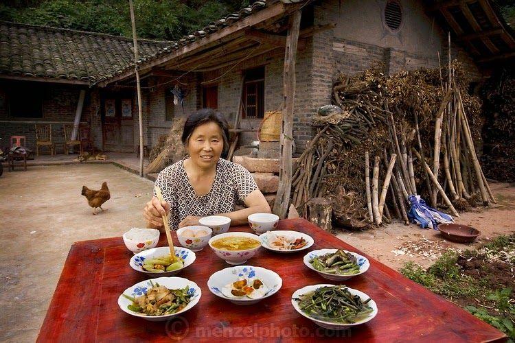 ماذا آكل - سيتشوان، الصين