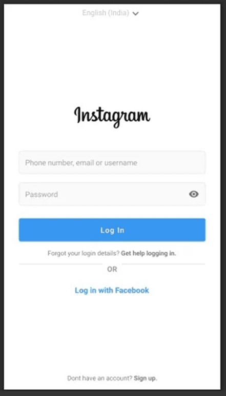 كيفية إعادة تعيين كلمة مرور Instagram الخاصة بك باستخدام التطبيق
