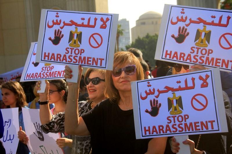 التحرش في الوطن العربي 