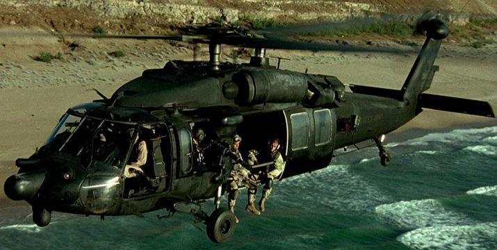 فيلم Black Hawk Down - أفلام الحروب