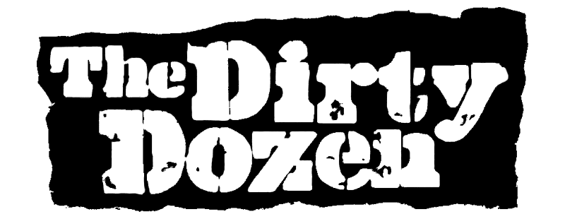 فيلم The Dirty Dozen - أفلام الحروب