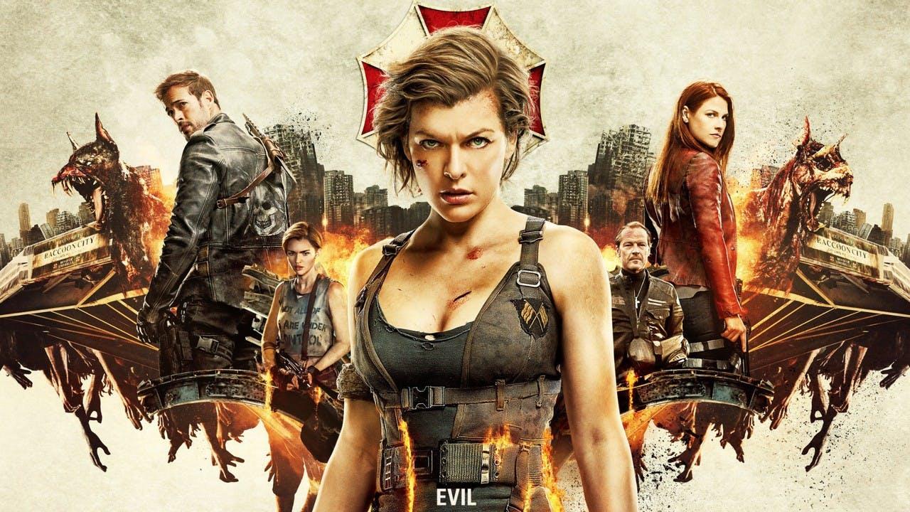 أفلام عن تجارب علمية دمرت الحياة البشرية سلسلة أفلام Resident Evil
