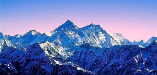 الجبال المطوية سلسلة جبال الهيمالايا