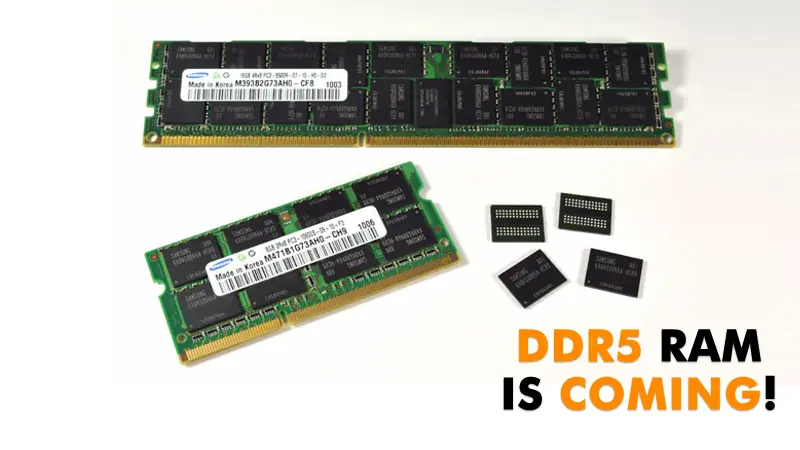 سرعة رامات DDR5