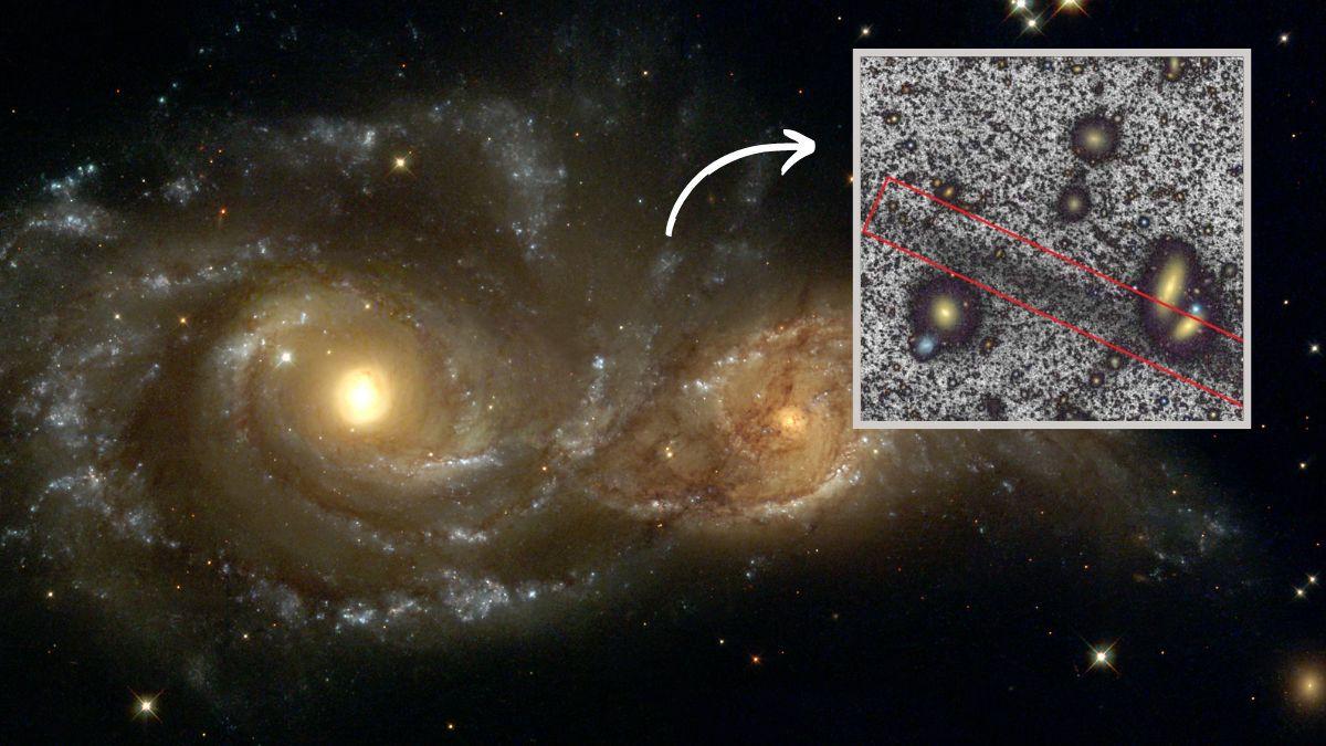 أطول من مجرة درب التبانة بـ 10 مرات .. ما هو التدفق الفلكي الضخم الذي اكتشفه العلماء صدفةً؟