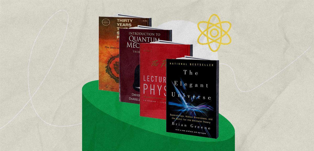 أفضل الكتب في الفيزياء