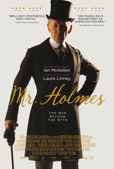 افضل افلام الجريمة والغموض 2015 - Mr. Holmes
