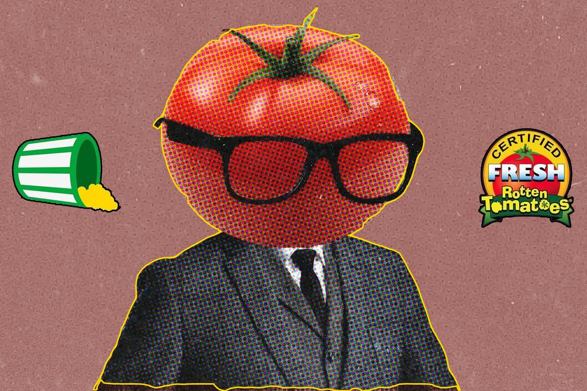 الطماطم الفاسدة Rotten Tomatoes