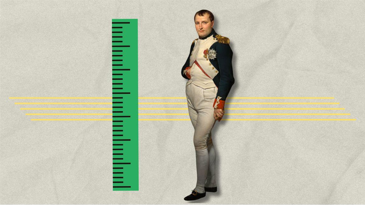 تمييز التاريخ ضد الرجال قصار القامة .. هل كان نابليون قصيرًا حقًا؟