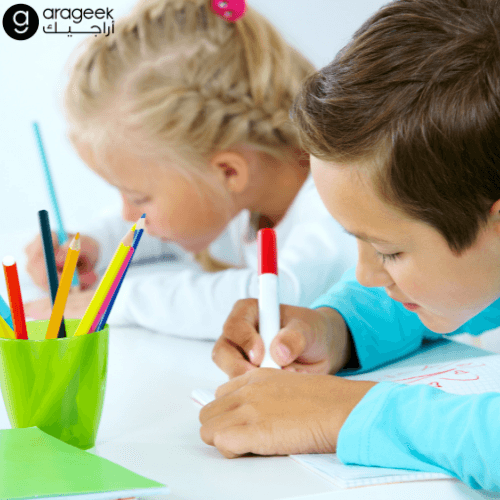 خطوات تعليم الرسم للأطفال