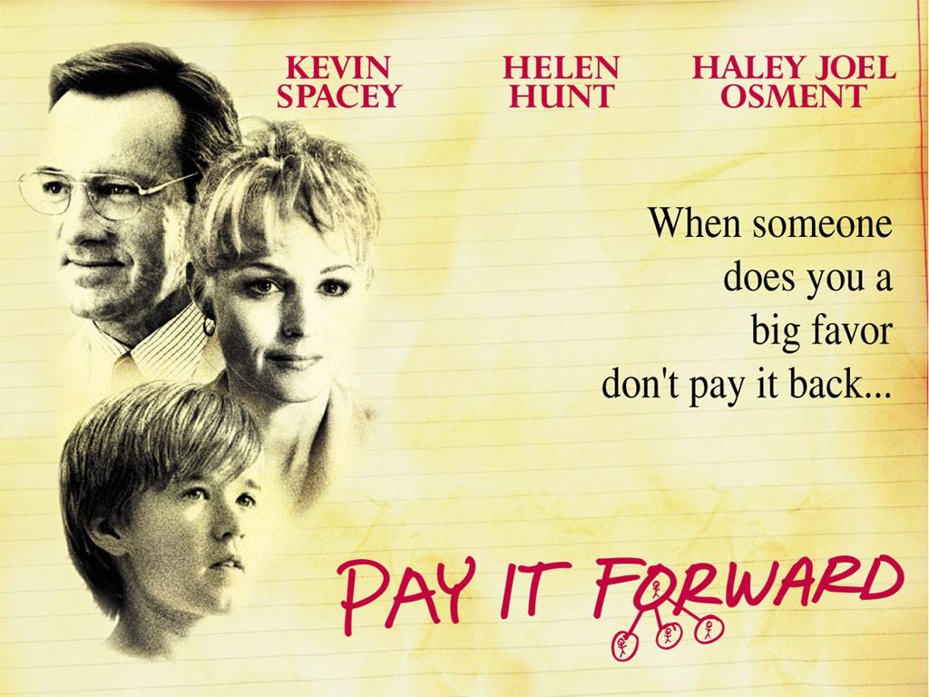 فيلم Pay it forward