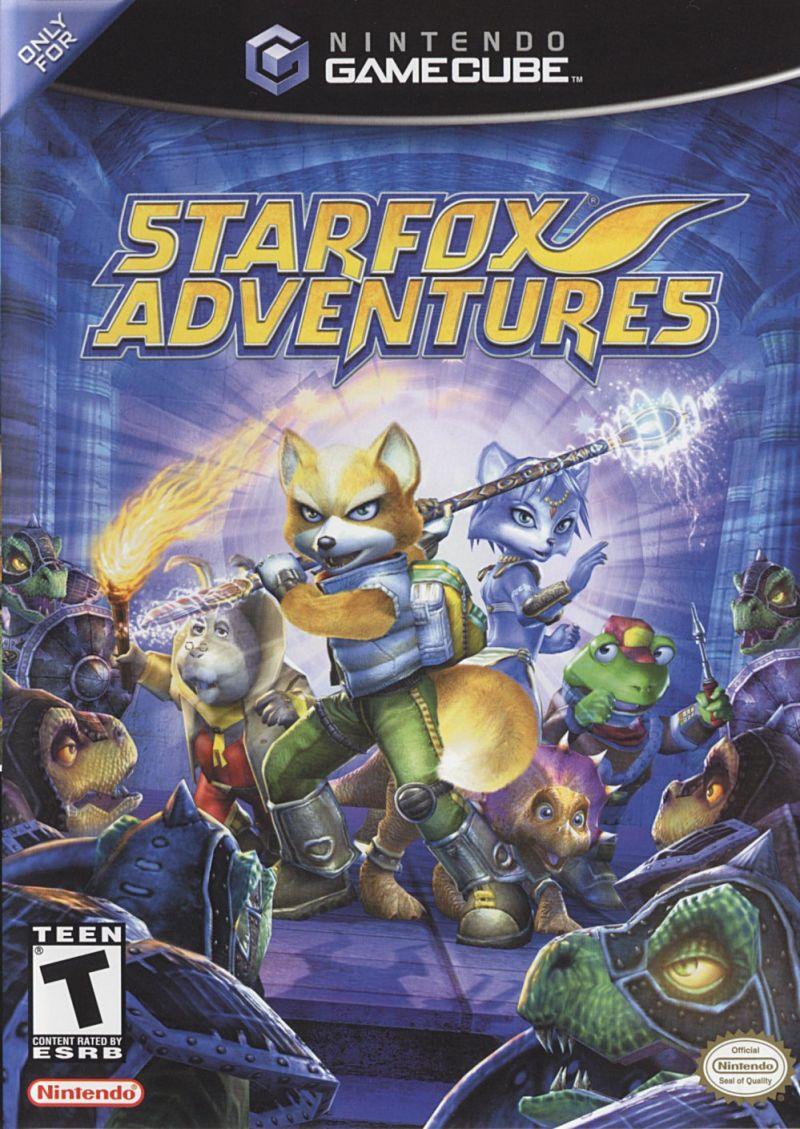 لعبة Star Fox Adventures