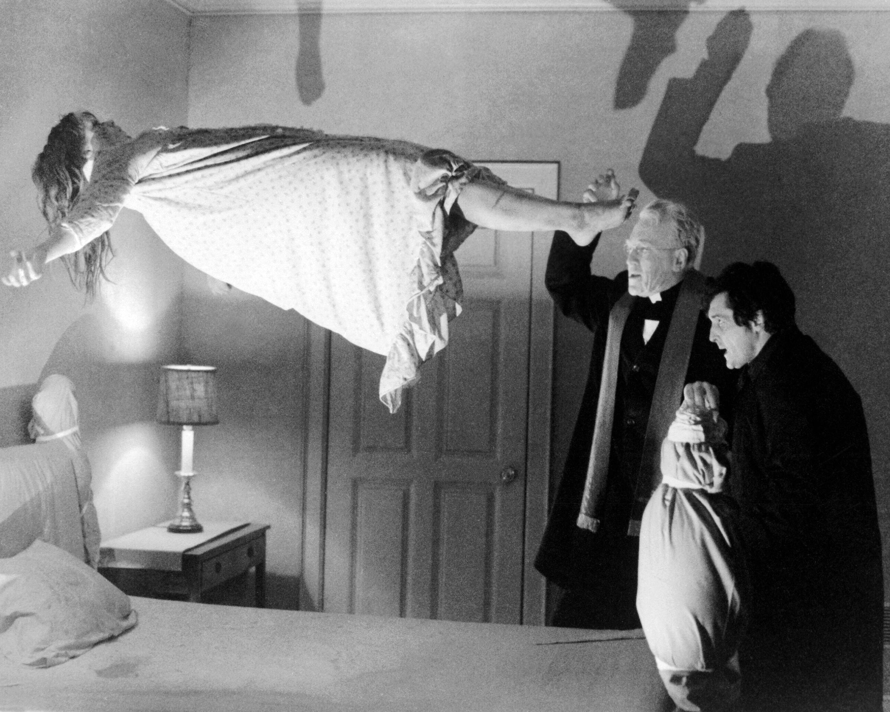 فيلم The Exorcist - أفلام رعب الهالوين