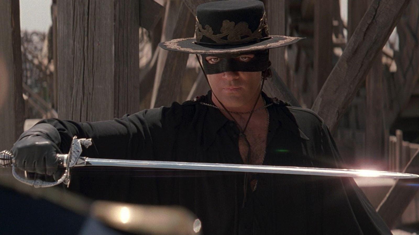 فيلم The Mask of Zorro