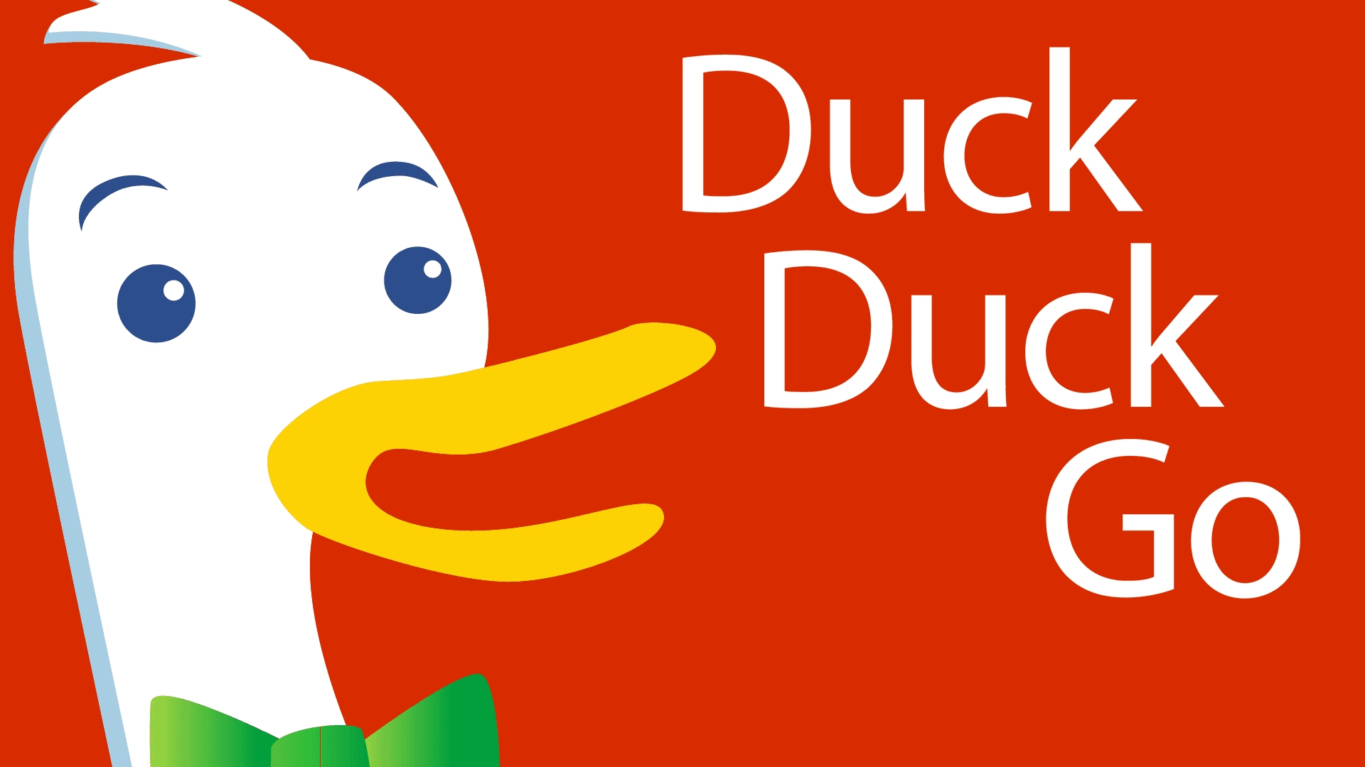 محرك بحث DuckDuckGo افتراضي في كروم