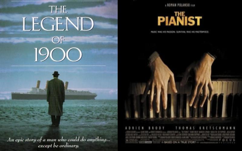 بوستر لكل The Legend of 1900 و The Pianist فيلم