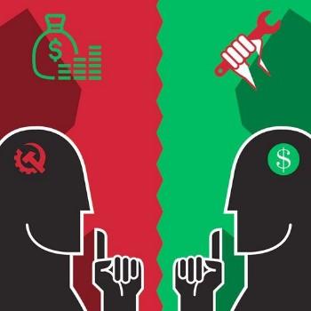 الفرق بين النظام الاشتراكي والرأسمالي