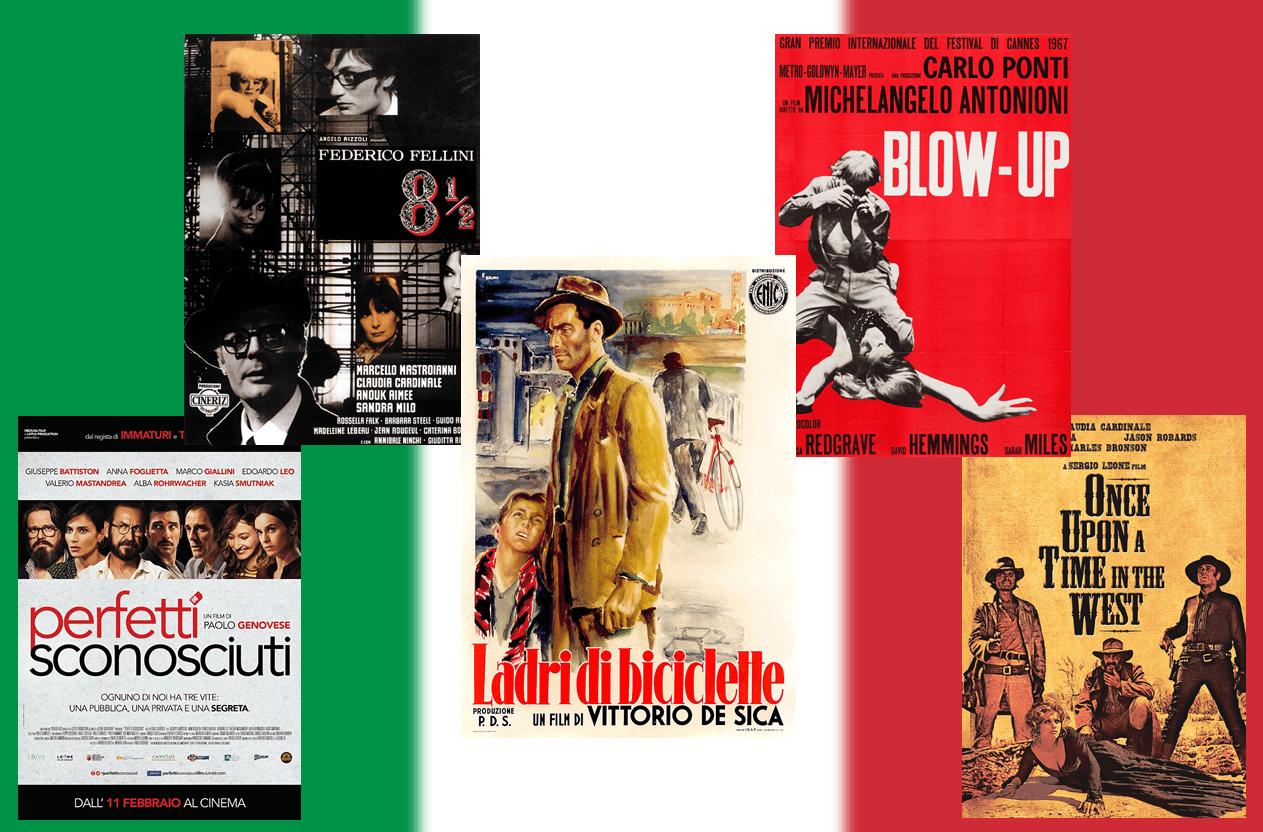 أفلام إيطالية