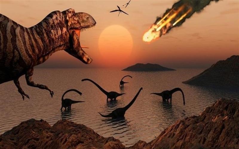 ماذا حدث للأرض بعد انقراض الديناصورات بدقائق