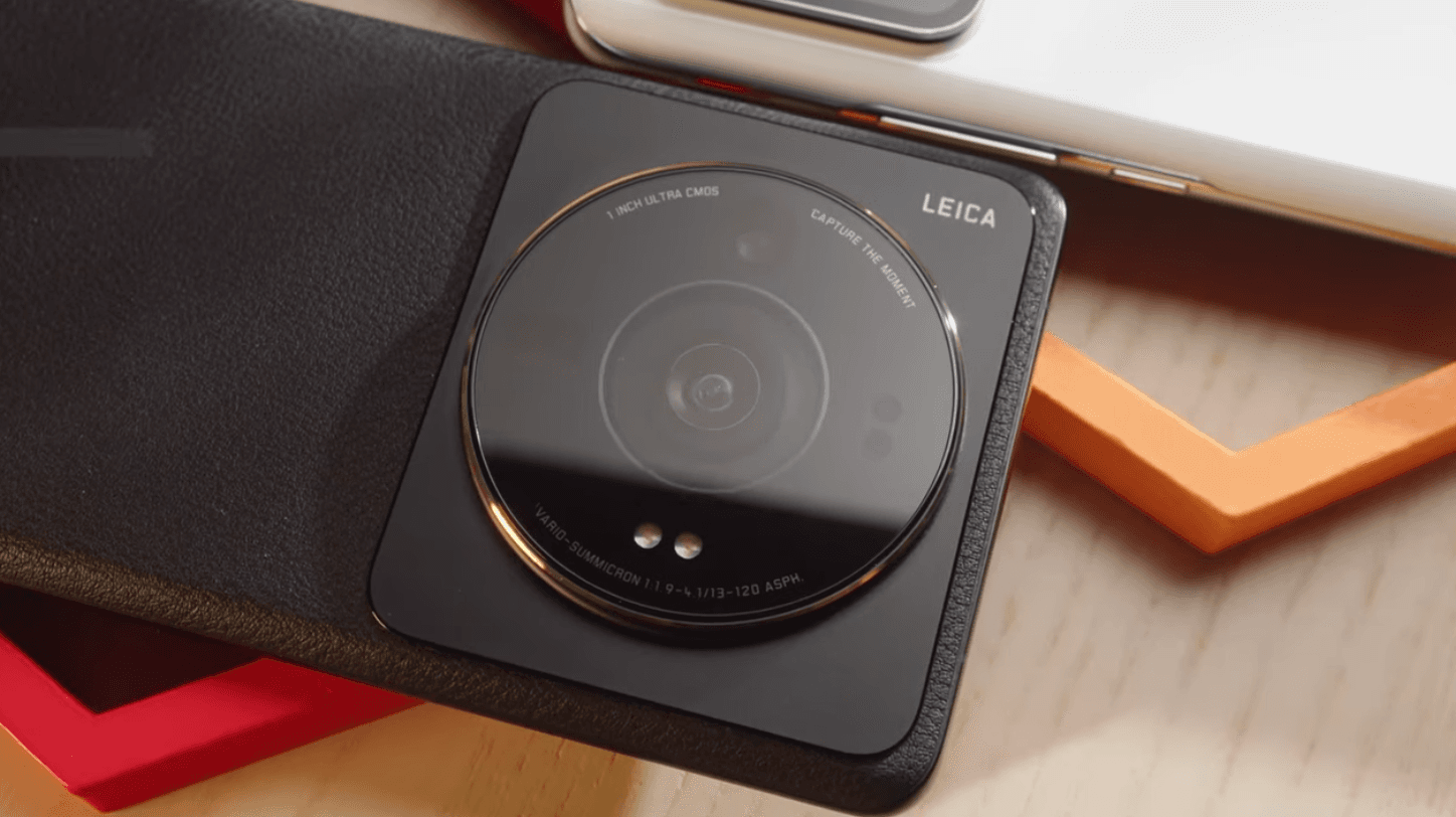 كاميرات هاتف Xiaomi 12S Ultra
