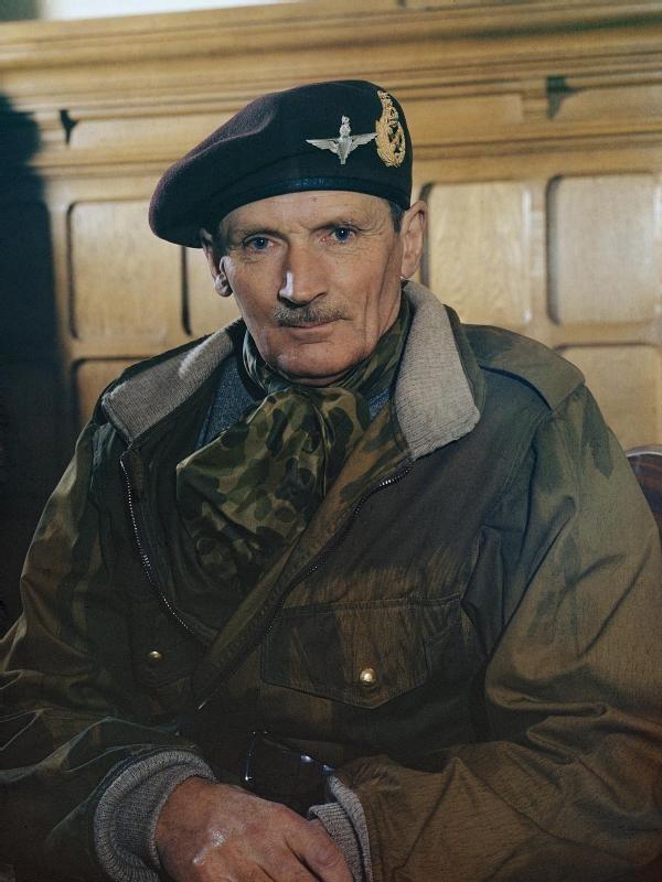 اهم الجنرالات العسكريين الذين شكلوا مسار الحرب العالمية الثانية - برنارد مونتجومري