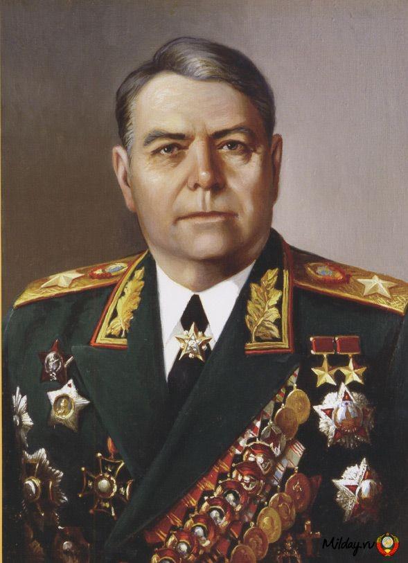 اهم الجنرالات العسكريين الذين شكلوا مسار الحرب العالمية الثانية - Aleksander vasilevsky