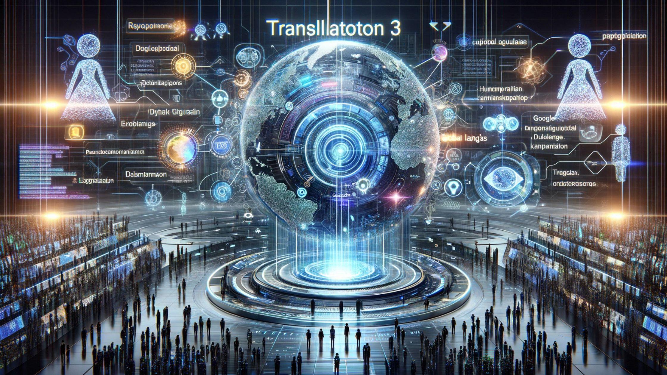 كشفت جوجل عن Translatotron 3 .. الثورة الجديدة في مجال الترجمة الفورية