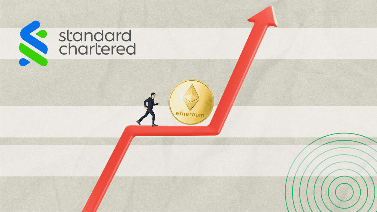 StanChart predicts a possible 500% increase in Ether's value by 2026