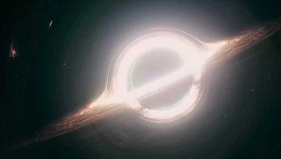 Black-hole-model - Interstellar