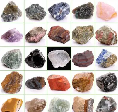 كيف تتعرف على الأحجار الكريمة الخام؟