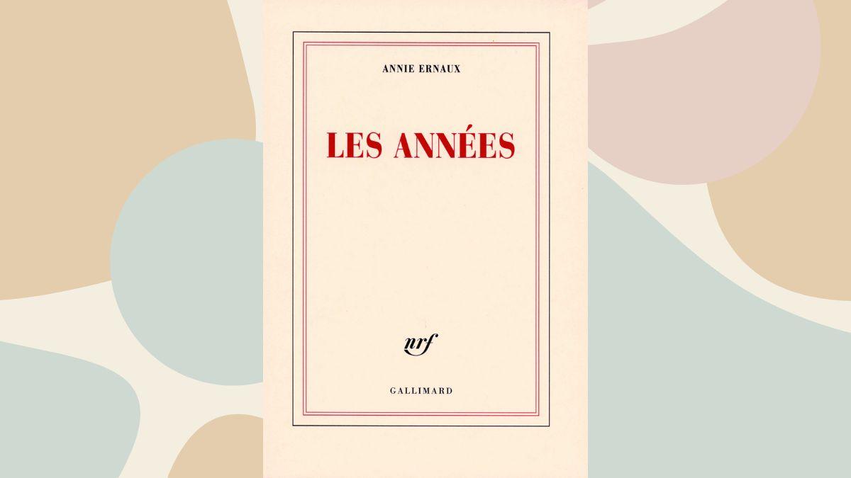 صورة غلاف كتاب "السنوات" (Les années).