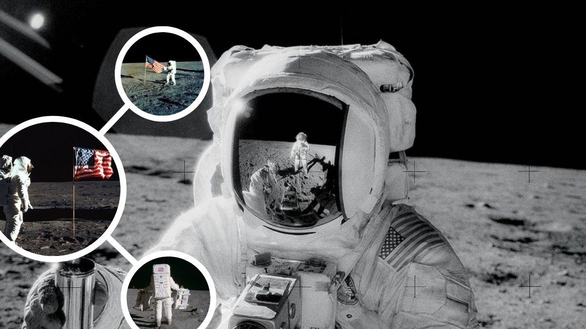 بعد مرور 53 عام على عودة أبولو 12.. أبرز 3 نظريات مؤامرة حول الهبوط على القمر