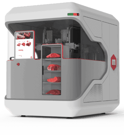للنباتيين: آلة لإنتاج اللحوم بتقنية الطباعة ثلاثية الأبعاد<br />
