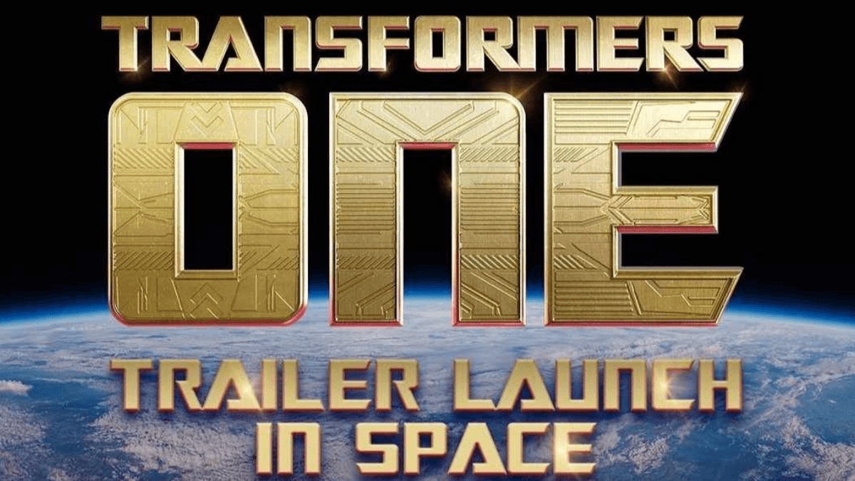 Transformers One film in space arageek art 2024