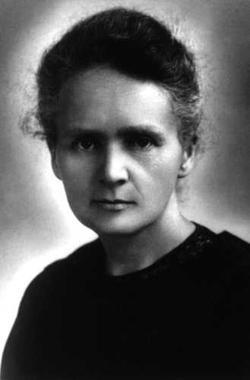 العلماء المؤثرون - ماري كوري (1867 – 1934)