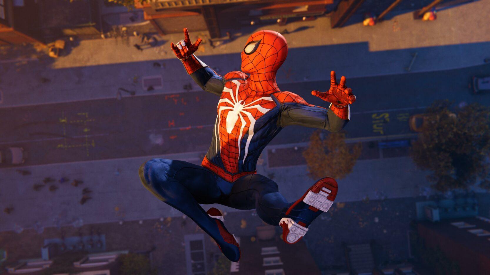 لقطات شاشة من لعبة Spiderman remastered