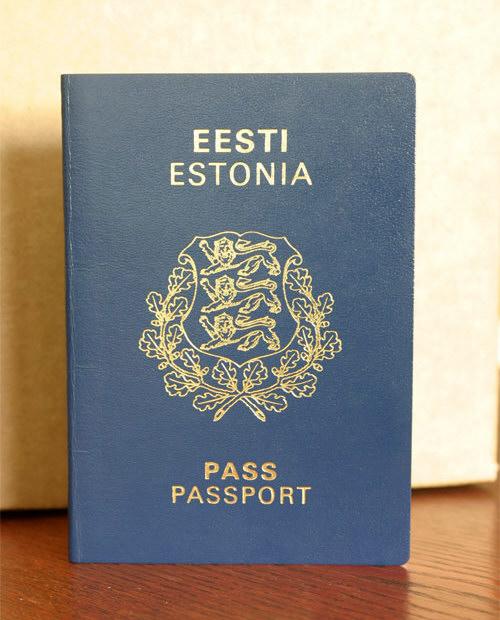 جواز سفر استونيا