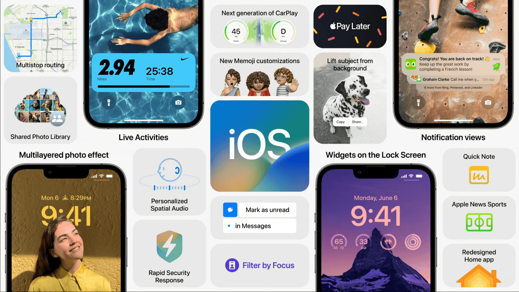 تحديث iOS 16