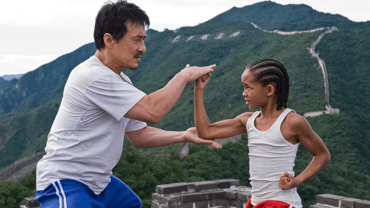 كيف يقود جاكي شان أسطورة Karate Kid السينمائية الجديدة في 2024؟ - أراجيك فن