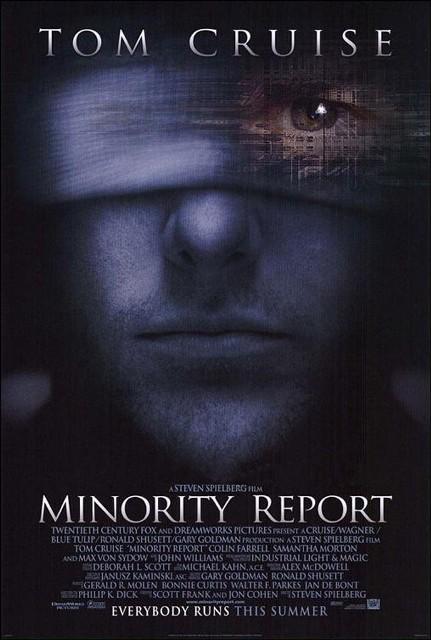 فيلم بقصة مثيرة - Minority Report – 2002