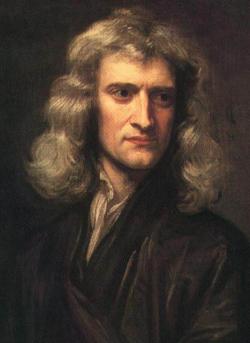 إسحاق نيوتن (1643 – 1727)