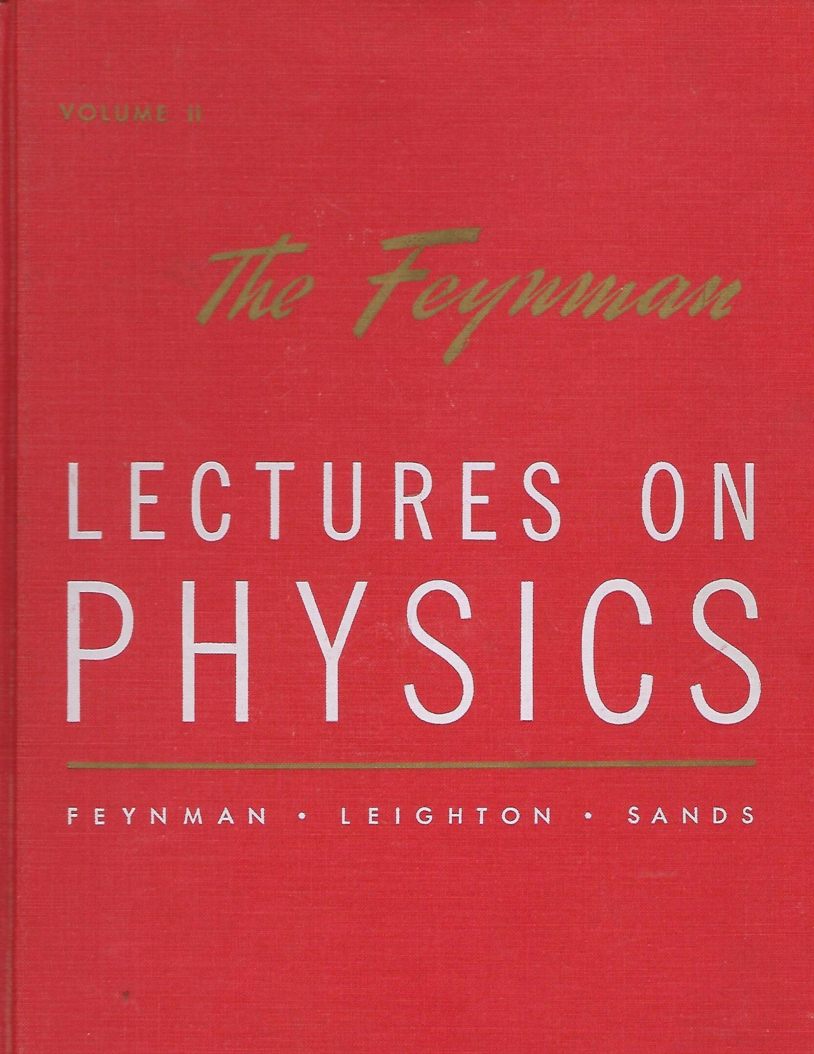 The Feynman Lectures on Physics من أفضل الكتب في الفيزياء